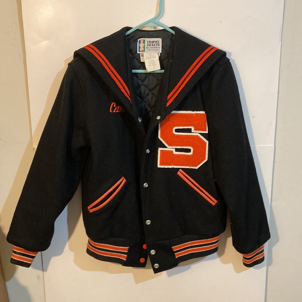 Vintage Letter Jacket